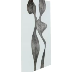 Glasbild Abstract Art Part Ii 80X120Cm
