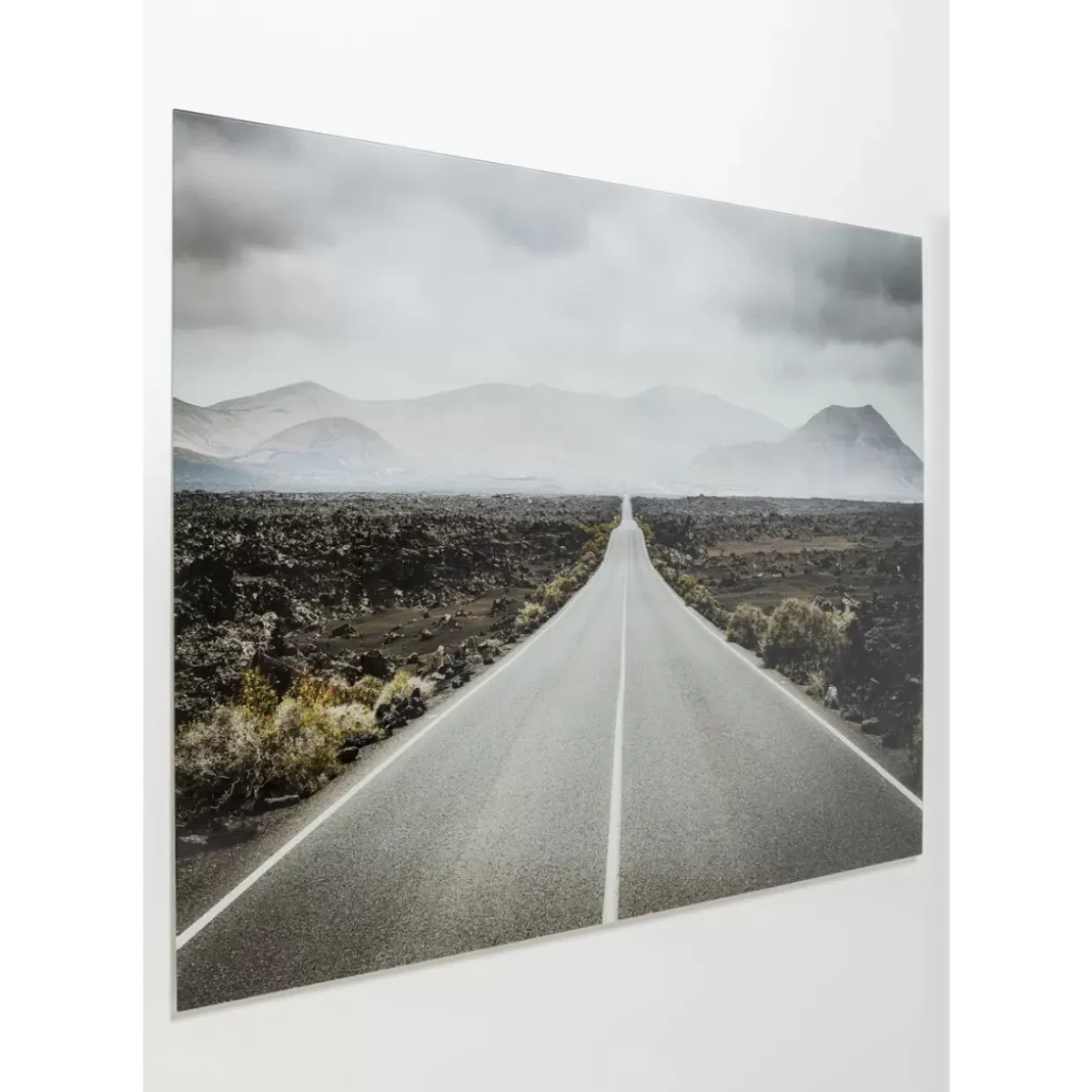 Glasbild Endless Street 180X120Cm