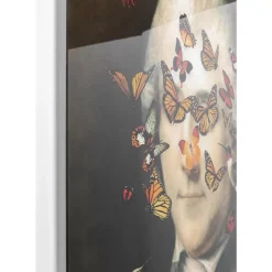 Glasbild Noble Butterfly 100X150Cm