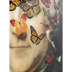 Glasbild Noble Butterfly 100X150Cm