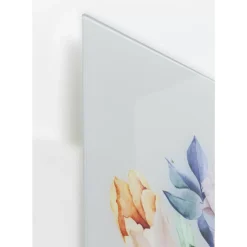 Glasbild Spring Hair 80X120Cm