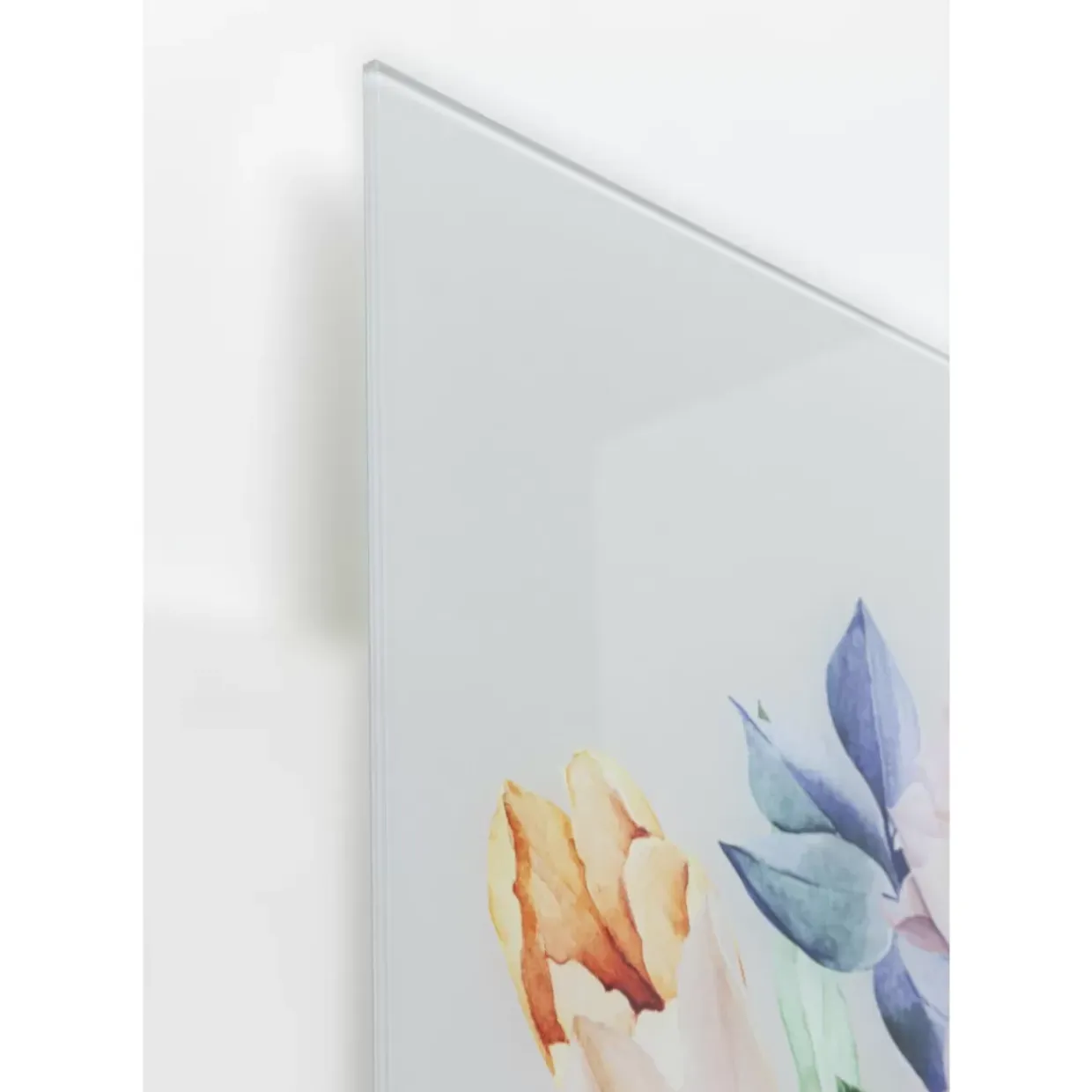 Glasbild Spring Hair 80X120Cm