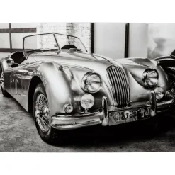 Glasbild Vintage Cabrio 150X100Cm