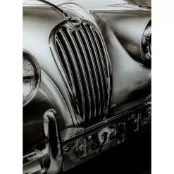 Glasbild Vintage Cabrio 150X100Cm