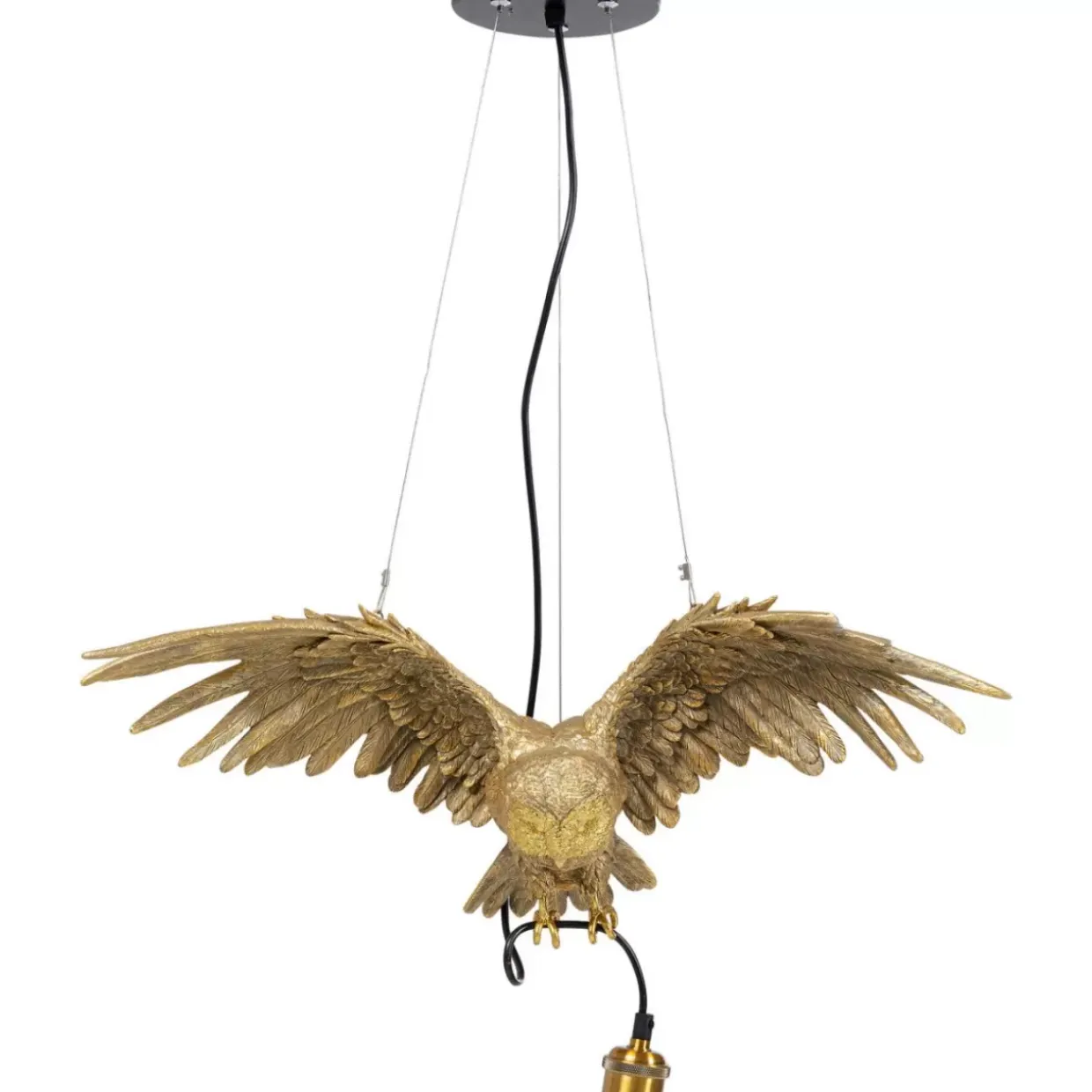 Hangeleuchte Animal Owl Gold