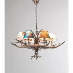 Hangeleuchte Antler Flowers 6Er