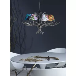 Hangeleuchte Antler Flowers 6Er