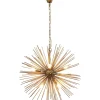 Hangeleuchte Beam Brass O72Cm