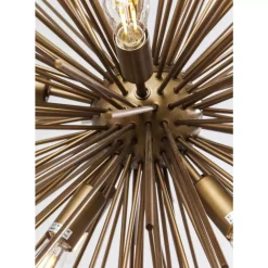Hangeleuchte Beam Brass O72Cm