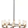 Hangeleuchte Candle Crown