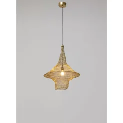 Hangeleuchte Cocoon Gold O51Cm