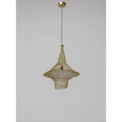 Hangeleuchte Cocoon Gold O51Cm