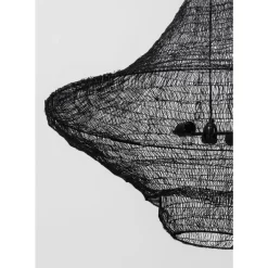 Hangeleuchte Cocoon Schwarz O89Cm