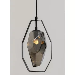 Hangeleuchte Diamond Fever Dining Schwarz 17Cm