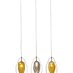 Hangeleuchte Diamond Fever Dining Brass 67Cm