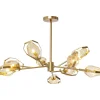 Hangeleuchte Diamond Fever Ufo Brass O106Cm