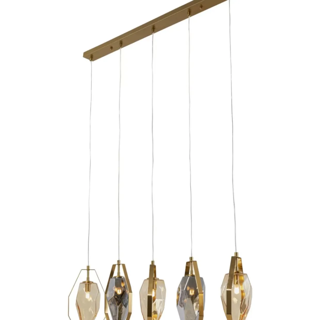 Hangeleuchte Diamond Fever Dining Brass 110Cm