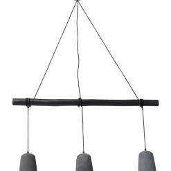 Hangeleuchte Dining Concrete Schwarz Tre