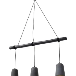 Hangeleuchte Dining Concrete Schwarz Tre