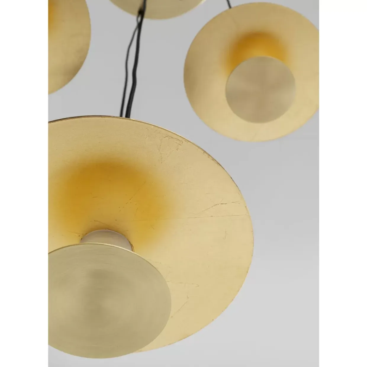 Hangeleuchte Disc Spiral Cinque