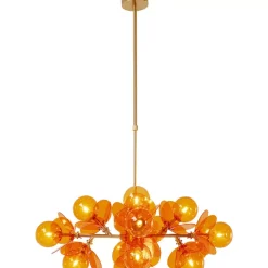 Hangeleuchte Globo Amber 79Cm