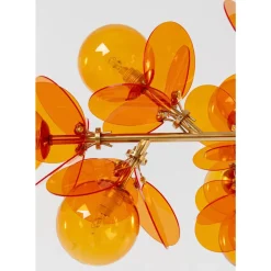 Hangeleuchte Globo Amber 79Cm