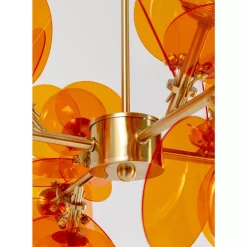 Hangeleuchte Globo Amber 79Cm