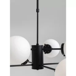 Hangeleuchte Heavenly Schwarz O98Cm