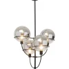 Hangeleuchte Lantern 4Er Schwarz