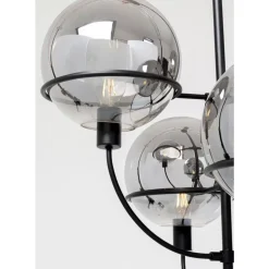 Hangeleuchte Lantern 4Er Schwarz