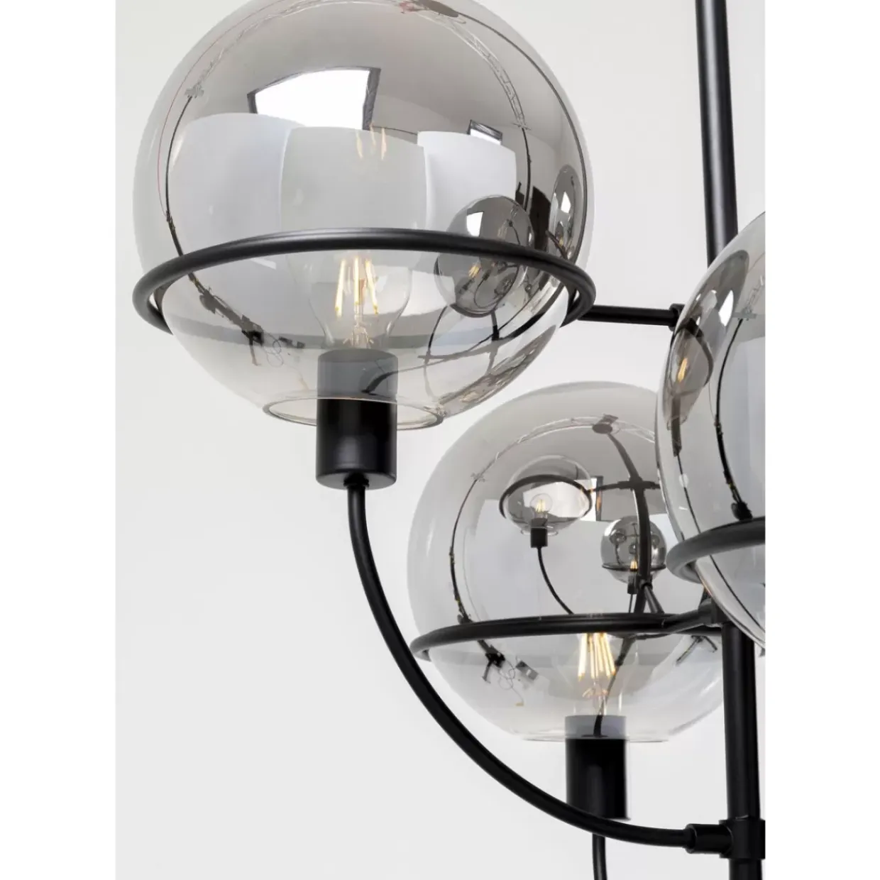 Hangeleuchte Lantern 4Er Schwarz