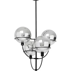 Hangeleuchte Lantern 4Er Schwarz