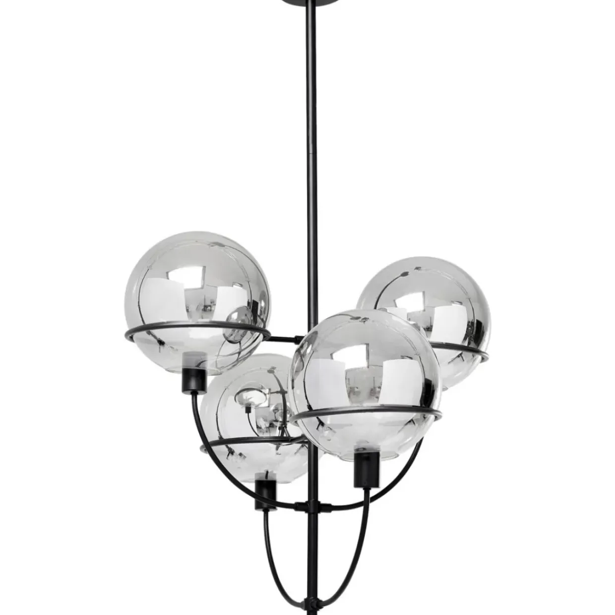 Hangeleuchte Lantern 4Er Schwarz