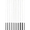 Hangeleuchte Living Vegas Schwarz Matt Led 120Cm