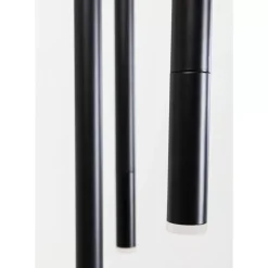 Hangeleuchte Living Vegas Rund Schwarz Matt O35Cm