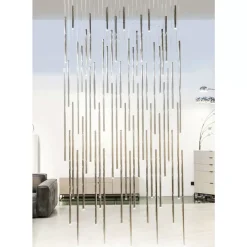 Hangeleuchte Living Vegas Deluxe Chrome Led
