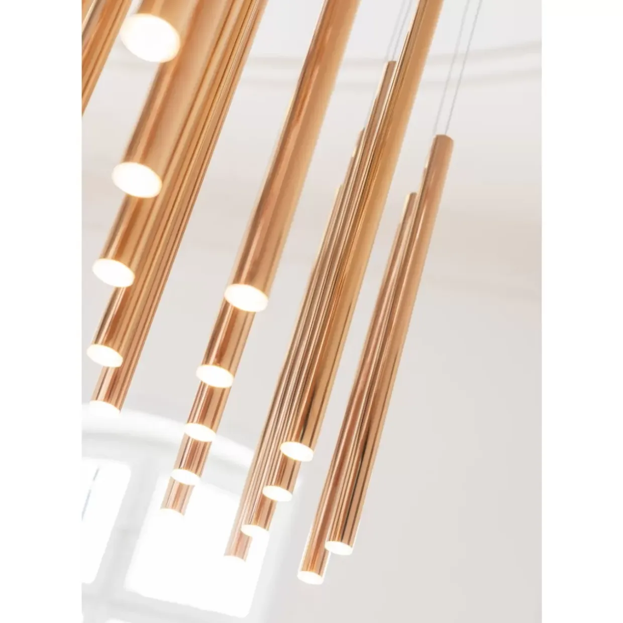 Hangeleuchte Living Vegas Brass Led