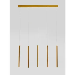 Hangeleuchte Living Vegas Classic Brass