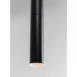 Hangeleuchte Living Vegas Classic Schwarz Matt Led
