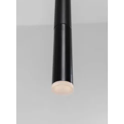 Hangeleuchte Living Vegas Classic Schwarz Matt Led