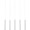 Hangeleuchte Living Vegas Classic Chrome Led
