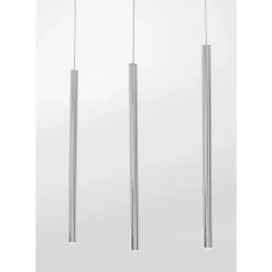 Hangeleuchte Living Vegas Classic Chrome Led