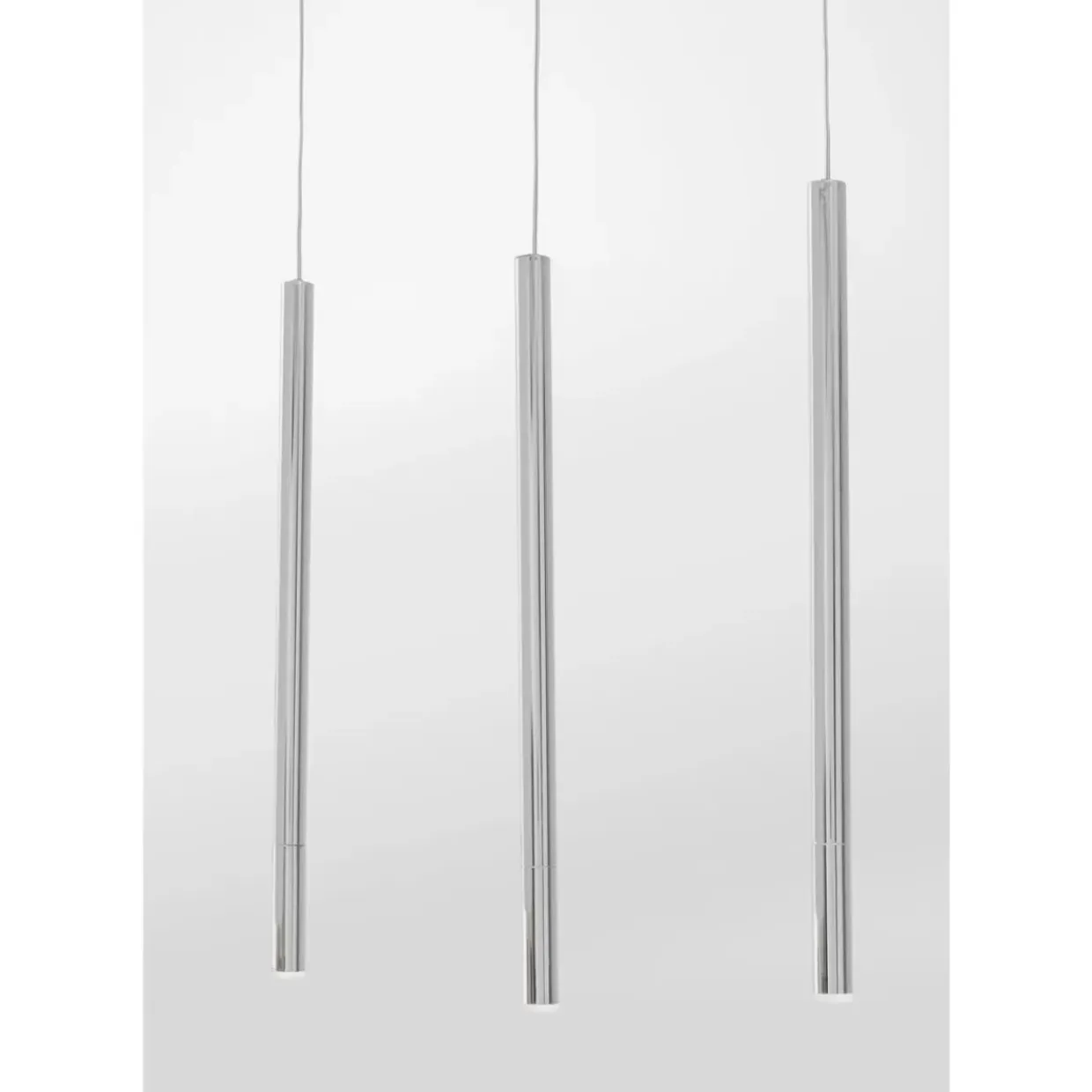 Hangeleuchte Living Vegas Classic Chrome Led