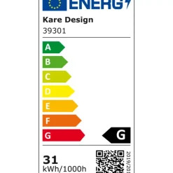 Hangeleuchte Living Vegas Chrome Led