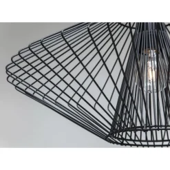 Hangeleuchte Modo Wire Round Schwarz