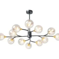 Hangeleuchte Molecules 12