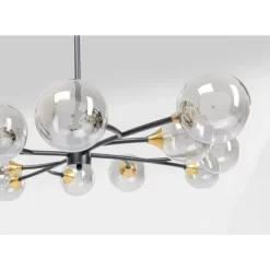 Hangeleuchte Molecules 12