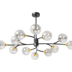Hangeleuchte Molecules 12