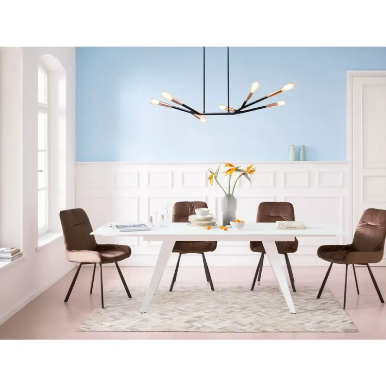 Hangeleuchte Monte Carlo Sette Copper