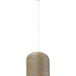 Hangeleuchte Palma Braun O37Cm